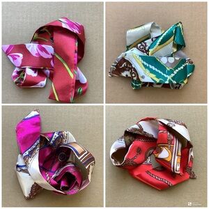 4 beautiful stylists scarves 💝 4 scarves for $20 💝